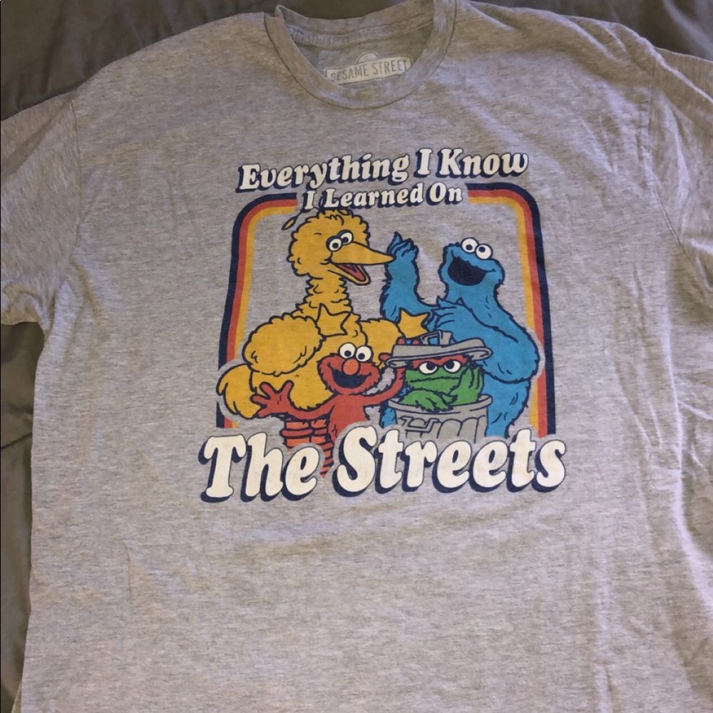 Sesame Street t-shirt